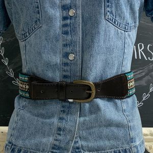 Southwestern Design Woven Belt